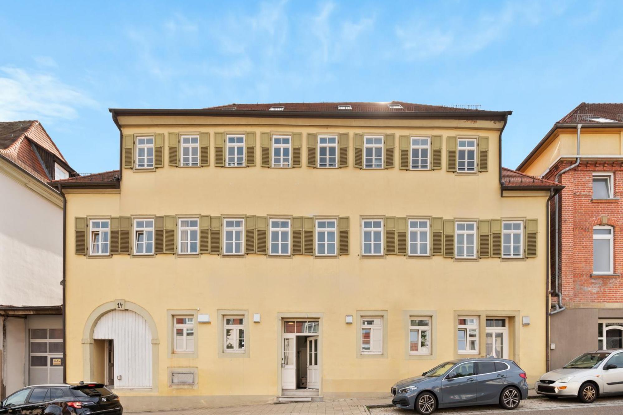 Backhome - Business&Family - Fantastische Schlosslage, Smarttv, Waschtrockner, Netflix, 50Qm, 24H Checkin - Apartment 3 Ludwigsburg Exterior foto